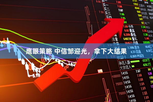 鹰眼策略 中信邹迎光，拿下大结果