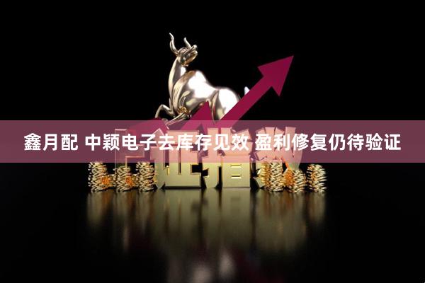 鑫月配 中颖电子去库存见效 盈利修复仍待验证